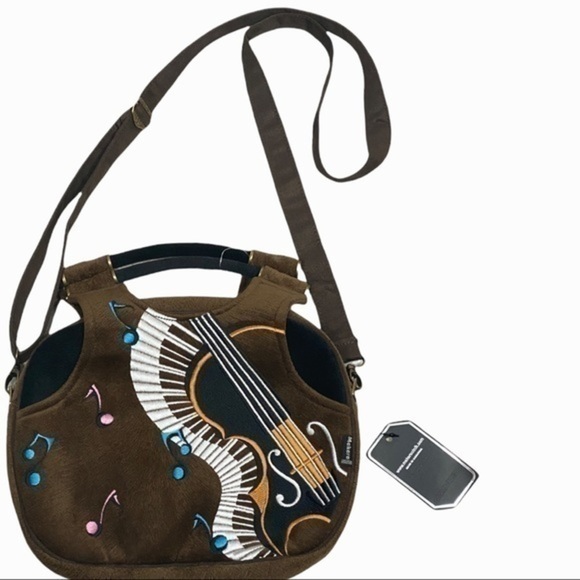 Makara ethnic handmade musical bag - Picture 2 of 14